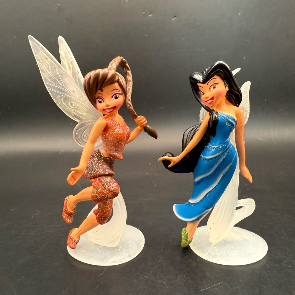 Disney Fairy, Fairies/Pixie Hollow Lot Of 7 - Tinker Bell and Friends Figures - Picture 4 of 14